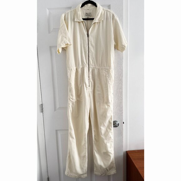 Imogene + Willie Jumpsuit in Ivory, size Medium - Picture 2 of 10